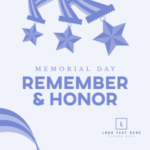 Memorial Day Instagram post Image Preview