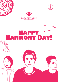 Harmony Day Celebration Flyer Image Preview