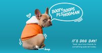 Doggo Booty Boops Facebook Ad Design