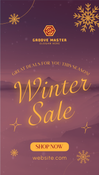 Winter Sale Instagram story Image Preview