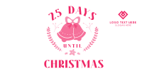 Days Away Christmas Facebook ad Image Preview