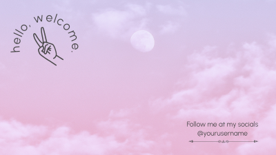 Pastel Color Sky Zoom Background Image Preview
