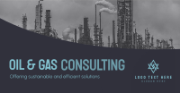 Oil and Gas Business Facebook Ad Design