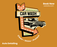 Car Wash Signage Facebook post Image Preview