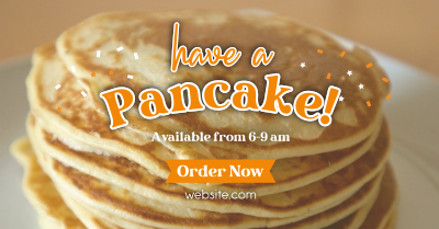 Have a Pancake Facebook ad Image Preview