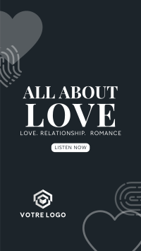 All About Love Instagram story Image Preview