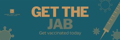 Health Vaccine Provider Twitter header (cover) Image Preview
