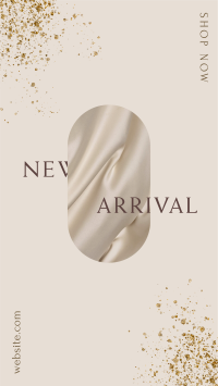 New Arrival Instagram Story Design