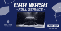 Carwash Full Service Facebook ad Image Preview