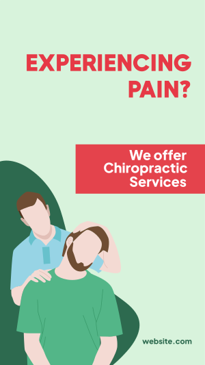 Chiropractic Treatment Center Instagram story Image Preview
