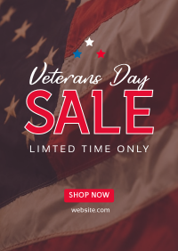Veterans Medallion Sale Flyer Image Preview