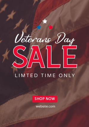 Veterans Medallion Sale Flyer Image Preview