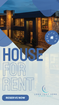 House for Rent Instagram Story Design