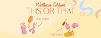 This or That Wellness Salon Facebook cover Image Preview
