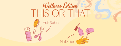 This or That Wellness Salon Facebook cover Image Preview