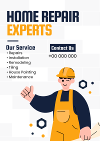 Home Repair Experts Flyer Image Preview