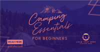 Your Backpack Camping Needs Facebook ad Image Preview