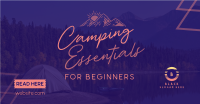 Your Backpack Camping Needs Facebook ad Image Preview