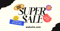 Y2K Super Sale Facebook Ad Preview