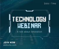 Innovation Webinar Facebook post Image Preview