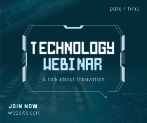 Innovation Webinar Facebook post Image Preview