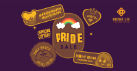 Proud Rainbow Sale Facebook ad Image Preview