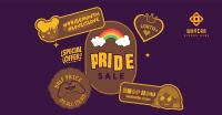 Proud Rainbow Sale Facebook ad Image Preview