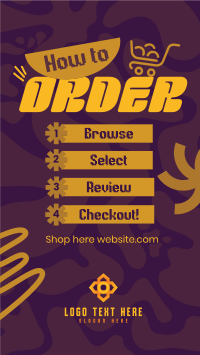 How To Order Cart Facebook Story Design