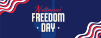 Freedom Day Celebration Facebook cover Image Preview