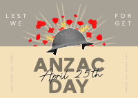 Anzac Day Postcard Image Preview