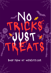 Halloween Special Treat Flyer Image Preview