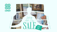 World Art Day Sale Video Image Preview