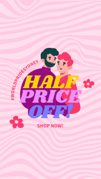 World Pride Sydney Discount Instagram story Image Preview