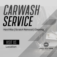 Cleaning Car Wash Service Linkedin Post Image Preview