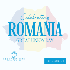 Romanian Celebration Instagram post Image Preview
