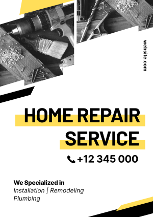 Modern Repair Service Flyer Image Preview