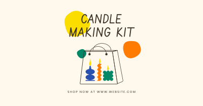 Candle Making Kit Facebook ad Image Preview