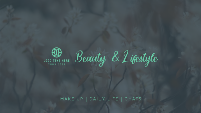 Floral Beauty YouTube Banner Image Preview