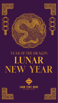Pendant Lunar New Year Instagram story Image Preview