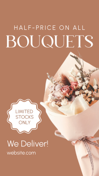 Discounted Bouquets Instagram reel Image Preview