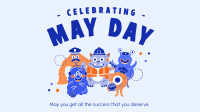 Celebrate May Day Animation Image Preview