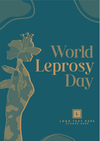World Leprosy Day Awareness  Flyer Image Preview