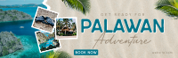 Palawan Adventure Twitter header (cover) Image Preview