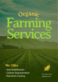 Organic Farming Flyer Image Preview