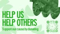 Simple Fundraising Facebook Event Cover Preview