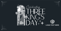 Modern Three Kings Day Facebook Ad Design