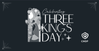 Modern Three Kings Day Facebook Ad Image Preview