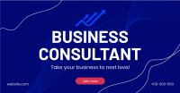 Business Consultant Services Facebook ad Image Preview