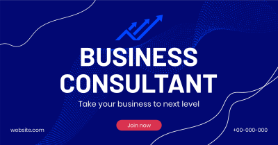 Business Consultant Services Facebook ad Image Preview