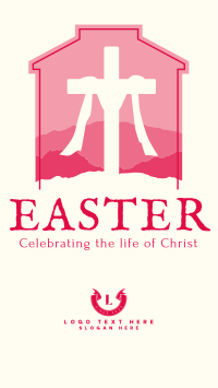 Easter Week Facebook story Image Preview